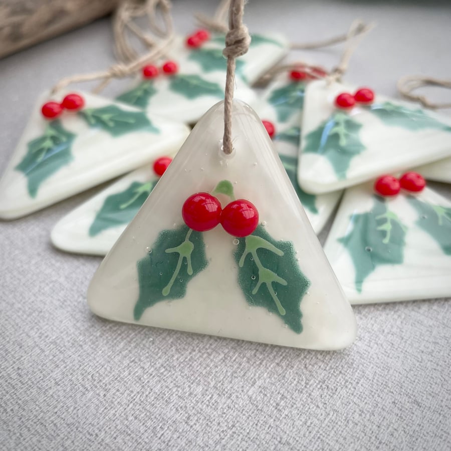 Holly Berry - Christmas tree decoration