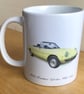 Alfa Romeo Spider S2 1971 - 11oz Ceramic Mug for Italian fan - Image 2