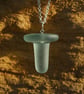 Bottle stopper beach glass pendant - Image 2