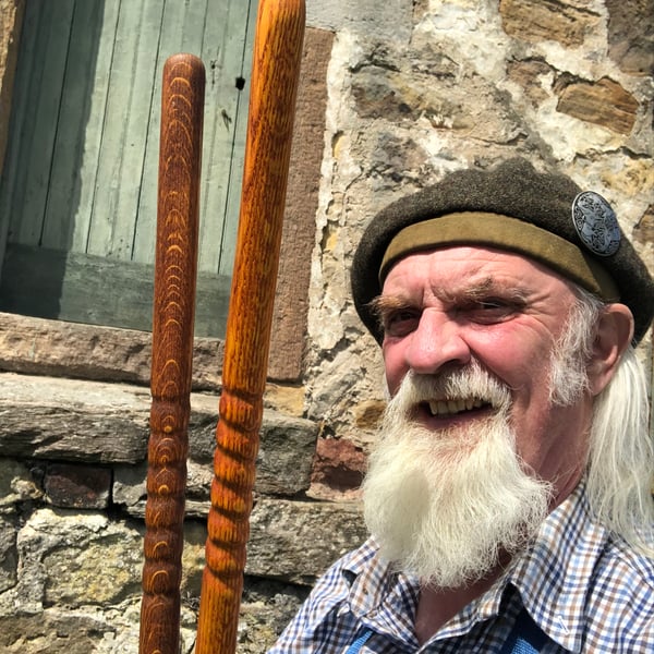 Oak Walking Staff