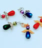 Angel zip pull charms - Image 1