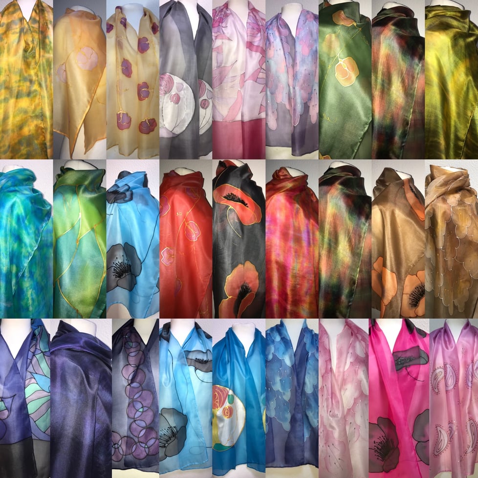 Designer Silk Artist