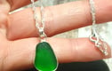 Seaham Seaglass Pendant/Necklace