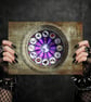 Personal Astrological Art - The Gothic Astrology Chart - DOWNLOAD - Image 1