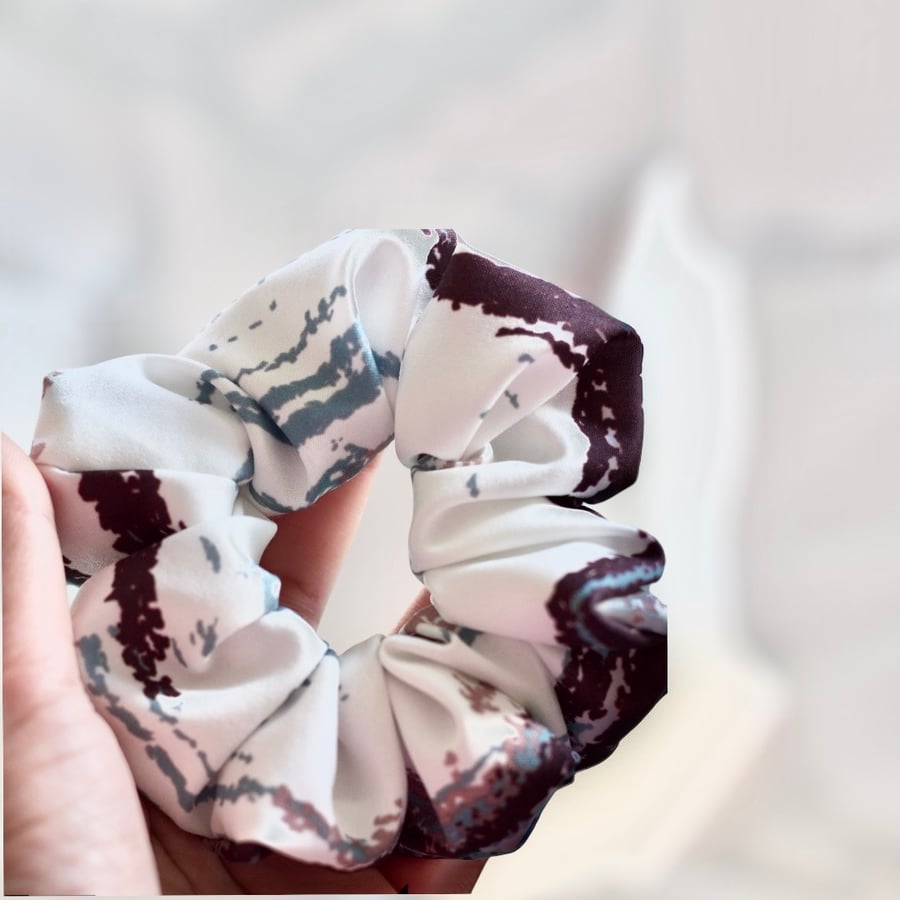 Earthy Elegance Scrunchie