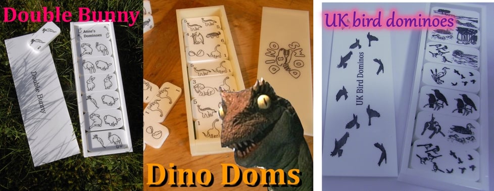 Double Bunny dominos