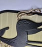 Happy Birthday Handmade card featuring a Black and Gold Horse  - Image 3
