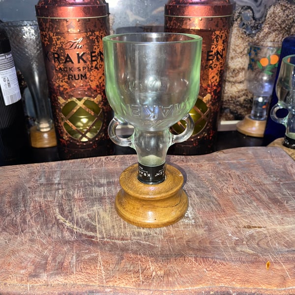Kraken Spiced Rum Goblet