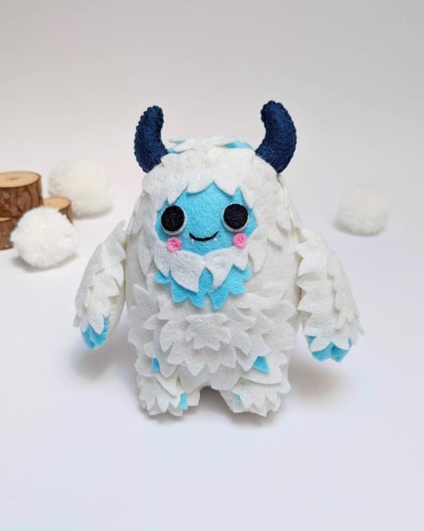 Yeti Soft Sculpture