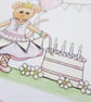 Birthday Card - Ballerina Mouse - Image 6