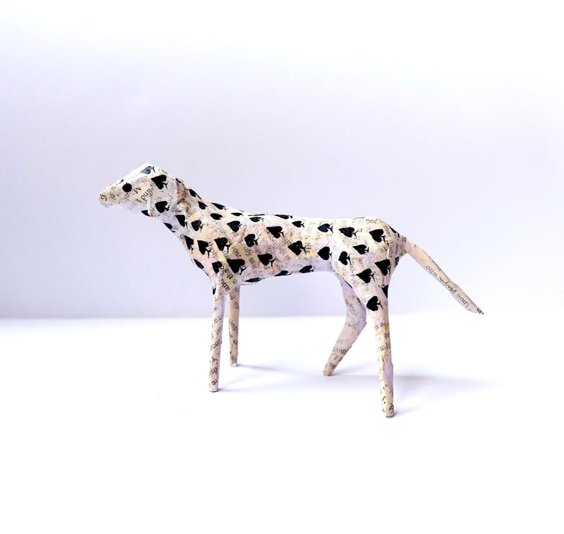 Ace of Spades Dalmatian - MADE TO ORDER