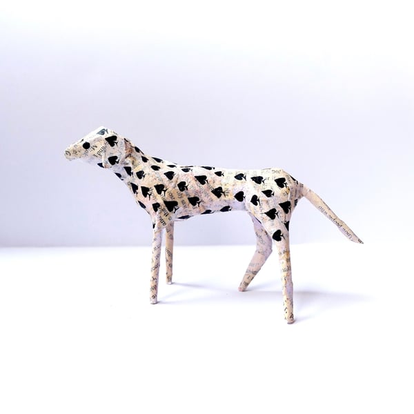 Ace of Spades Dalmatian - MADE TO ORDER