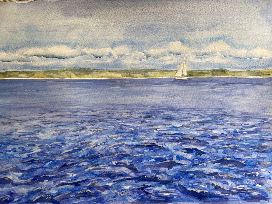 Sandbanks from Shell Bay