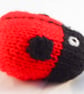 Cute Knitted Mini Ladybird Toy - Collectable - SmallWorld Toys  - Image 5
