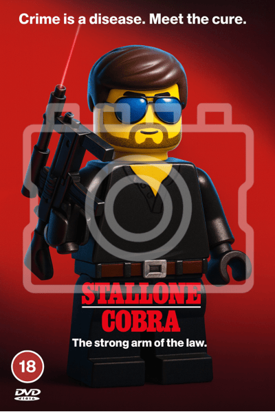 COBRA - LEGO-Inspired A4 Movie Poster Print - Ready to Frame
