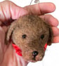 Needle felted dog bauble - chocolate Labrador - Image 6