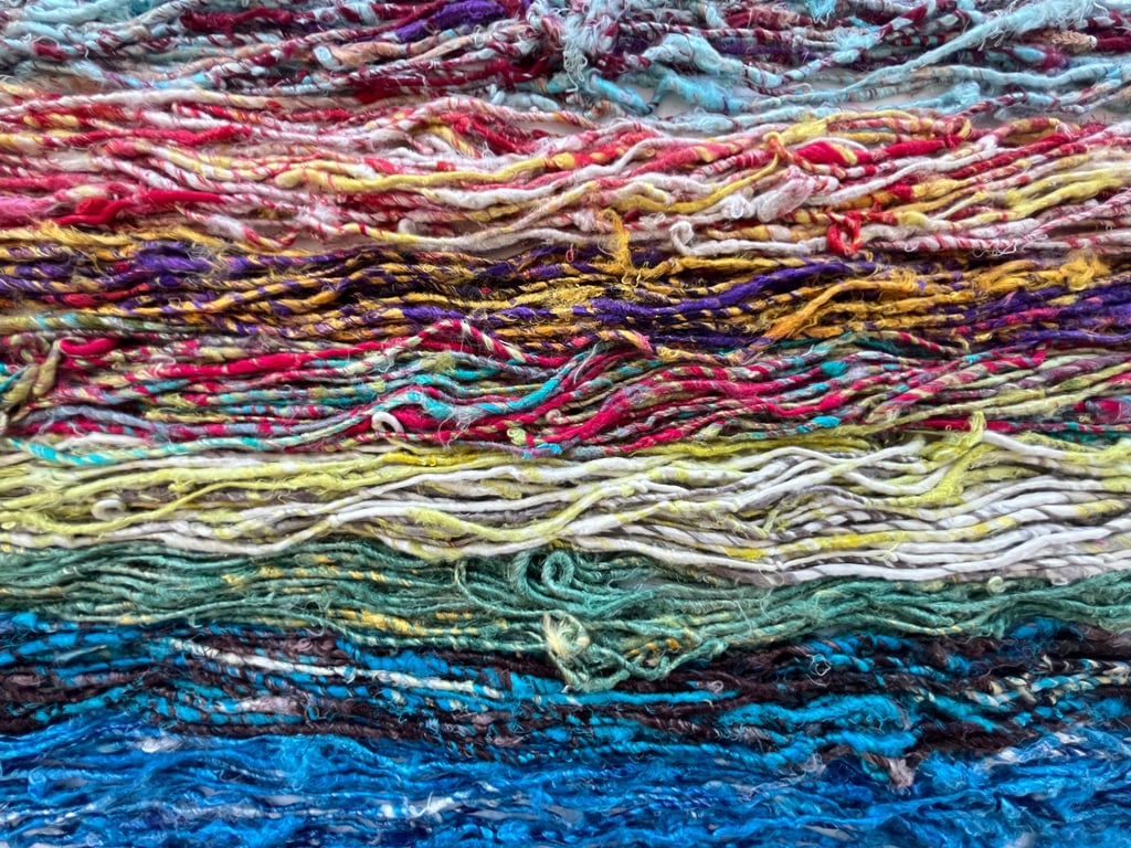 Banana Silk Yarn