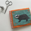 Badger sewing needlecase