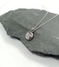 Pentacle pentagram charm necklace sterling silver  - Image 3