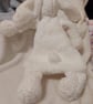 Snuggle Bunny Baby Toy - Image 3
