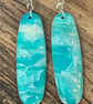Earrings - Emerald Sea 001