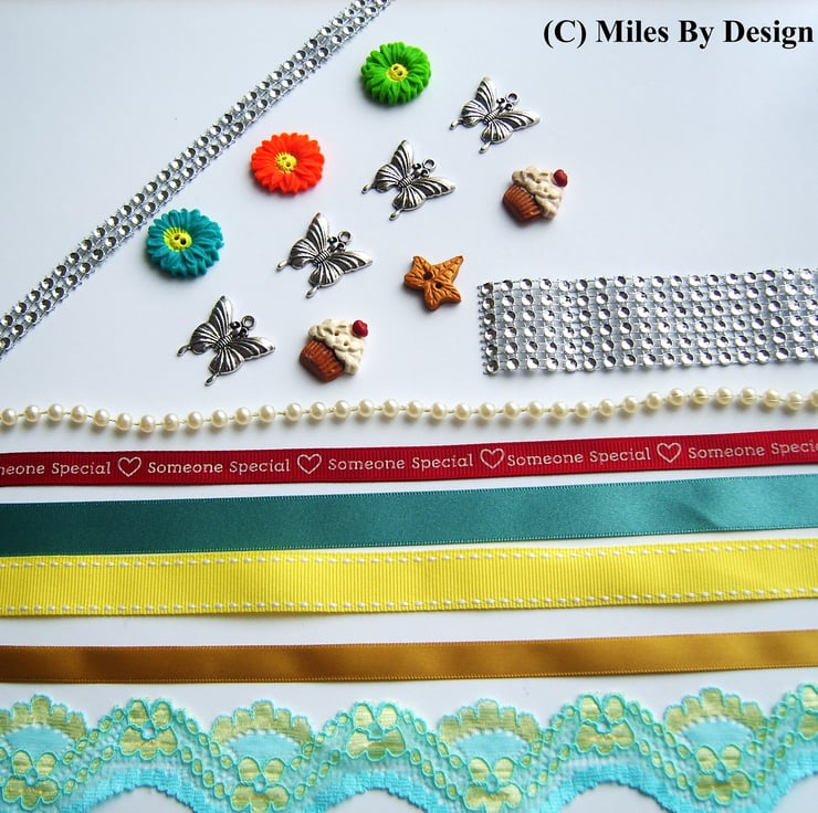 Handmade supplies, patterns & craft kits