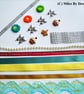 Handmade Polymer Clay Button Accessory Pack for Scrapbooking- Cardmaking  - Image 1