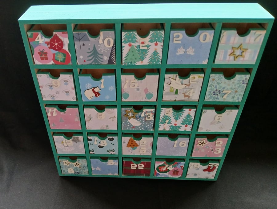 Wooden Advent Calendar 