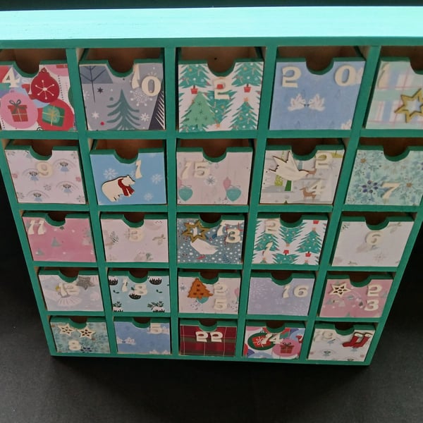 Wooden Advent Calendar 