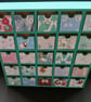 Wooden Advent Calendar 