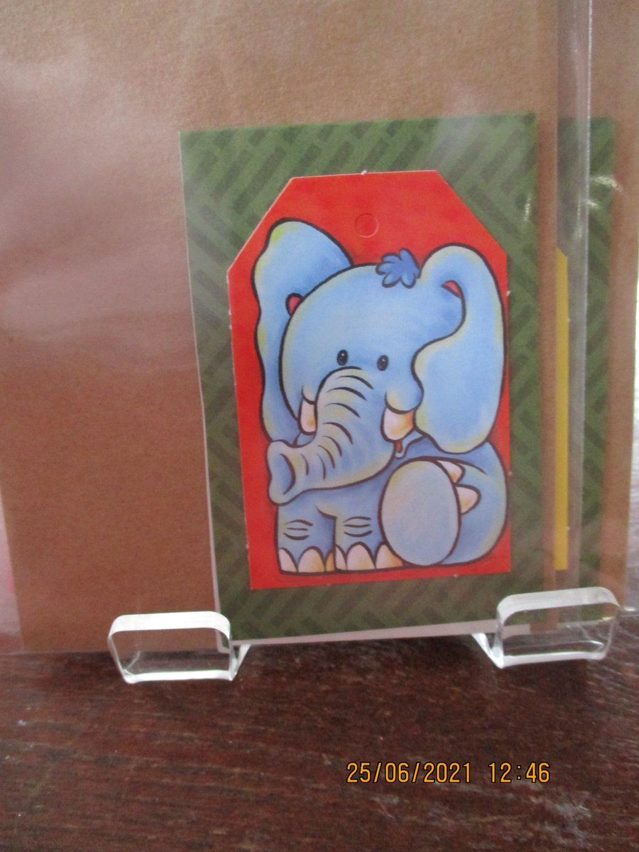 Elephant Card