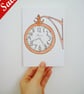 Sale - 50% off! - Clock Cards - Image 1