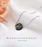 Natural Black Pearl Flower Bracelet With 925 Sterling Silver Chain - Image 5