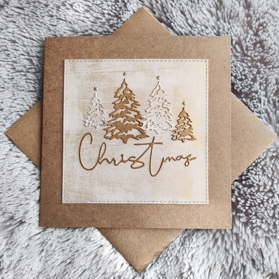 Christmas Card- Trees