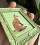 Miniature Fox Painting - Image 2