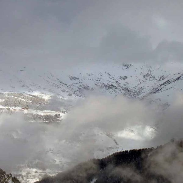 Les Arcs Arc 2000 Paradiski French Alps France Photograph Print