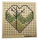 Forest Heart Stitch Kit