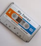 Grey Cassette Tape iPhone Case - Image 4