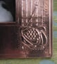 Handmade Copper Frame,Mackintosh Style - Image 4