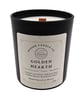 Toasted Coconut & Praline Candle - Golden Hearth - Wooden Wick - Image 2