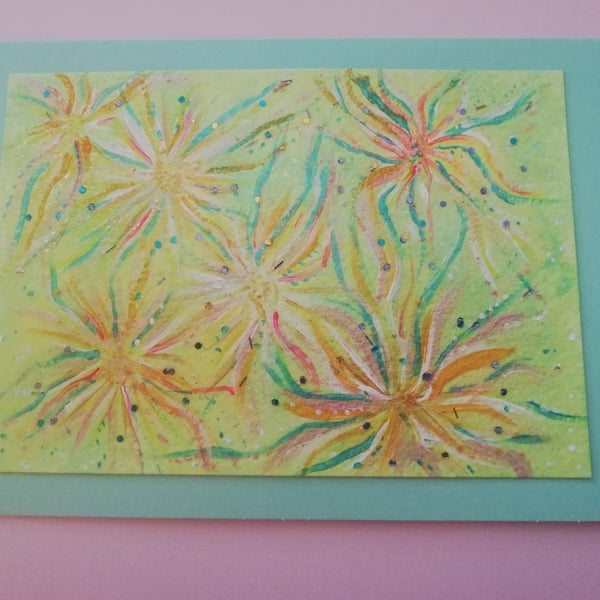 Flower sprites