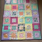 Girly Handmade Play-mat quilt
