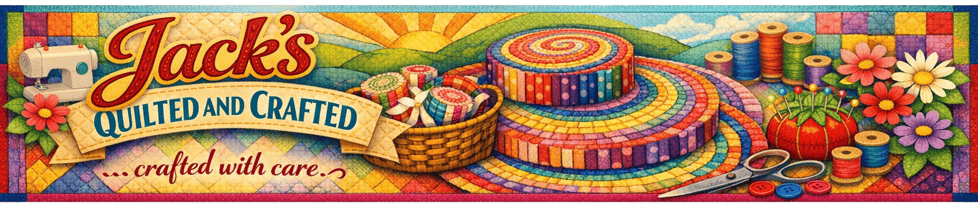 Jack's Quilted and Crafted