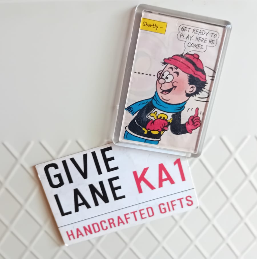 Comic Magnet - Get Ready