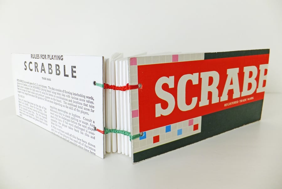 Scrabble Score Notebook