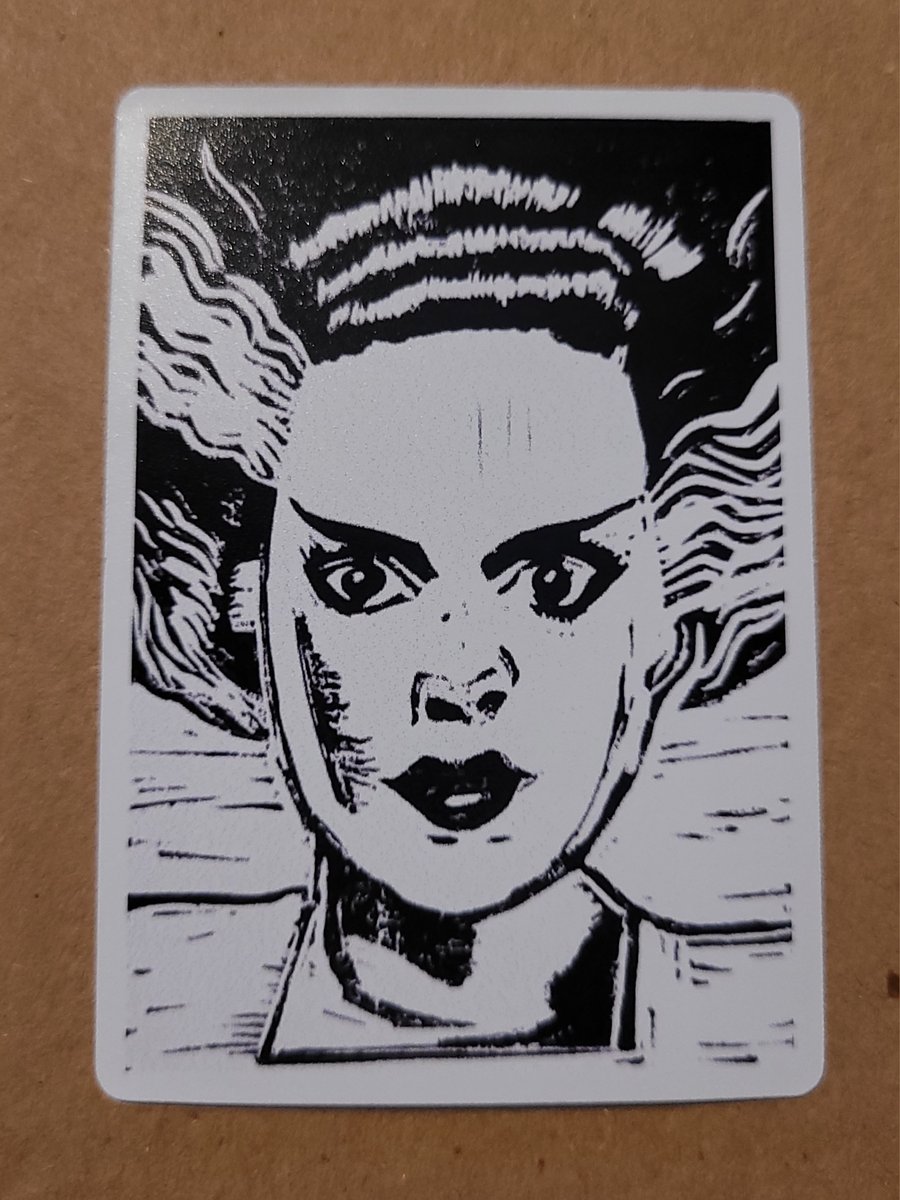 The Bride Sticker - Bride of Frankenstein