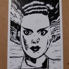 The Bride Sticker - Bride of Frankenstein