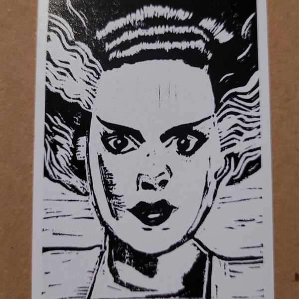 The Bride Sticker - Bride of Frankenstein