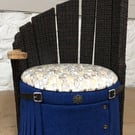 Handmade bespoke Hebridean Chair 