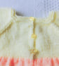 Simple Classic Hand Knitted Baby Dress, New Baby Gift, Baby Shower Gift - Image 10